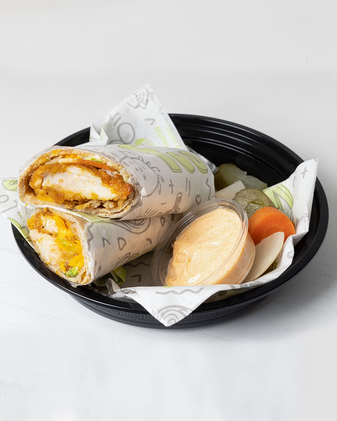 Zinger Sandwich (Regular or Spicy)
